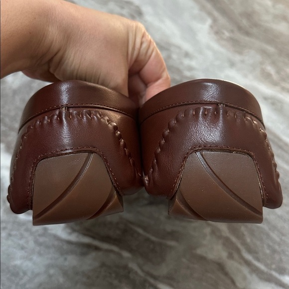 NEW GUESS Men\'s Askers Driving Loafers with Metal Accent Brown Men’s Sz 12 main image 6